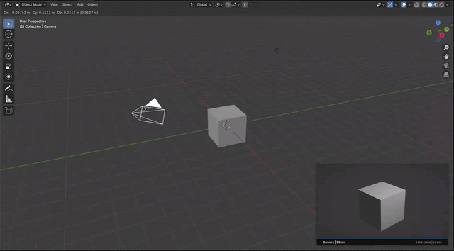 Unreal Cam floating camera monitor workflow