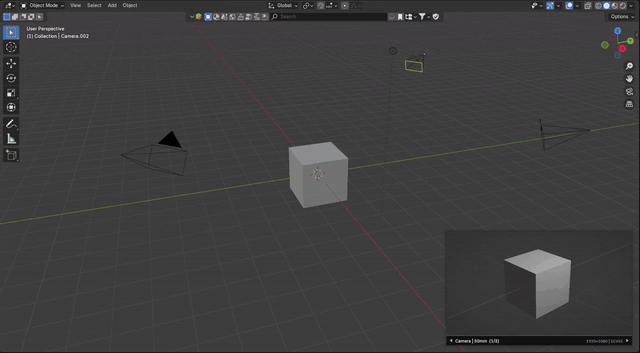 Unreal Cam preview overlay demo